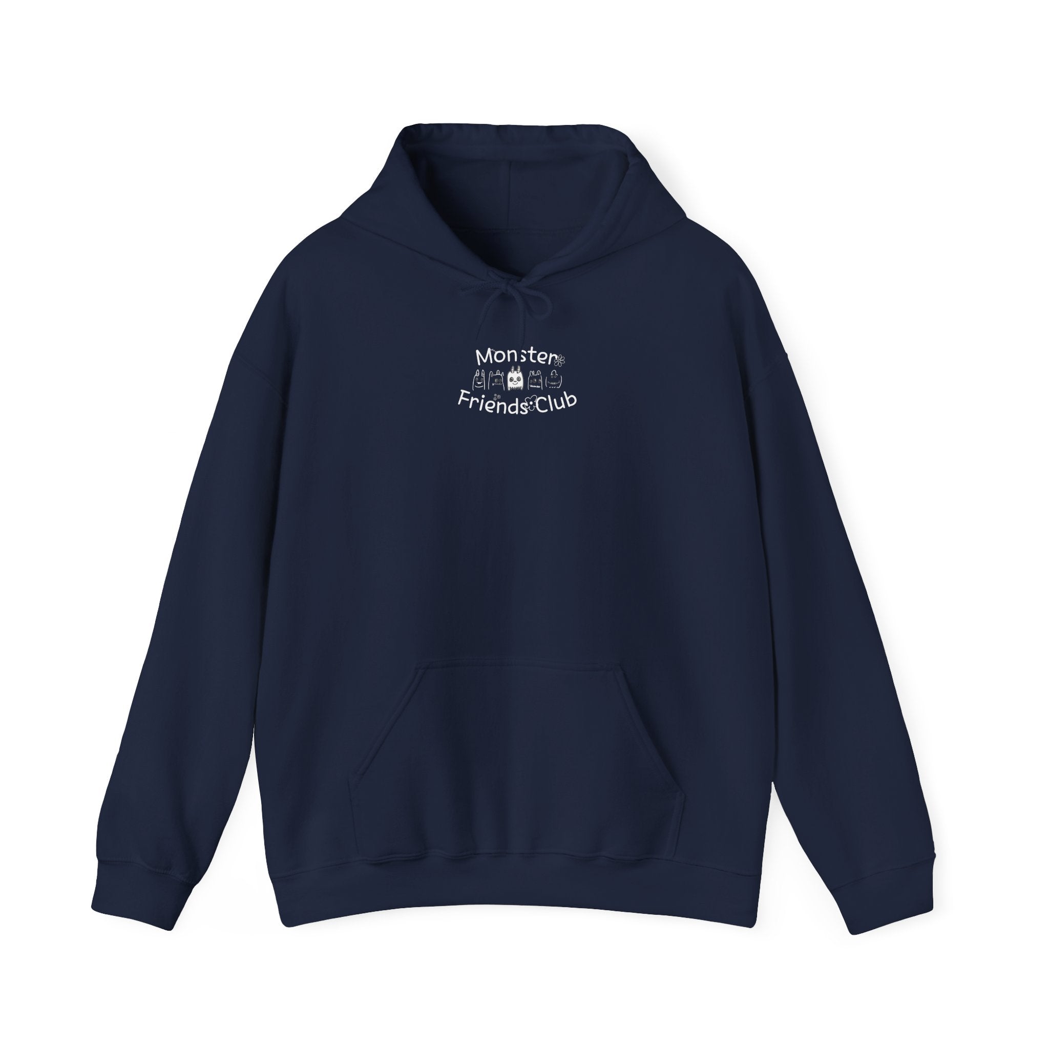 Monster Friends Club Hooded Sweatshirt