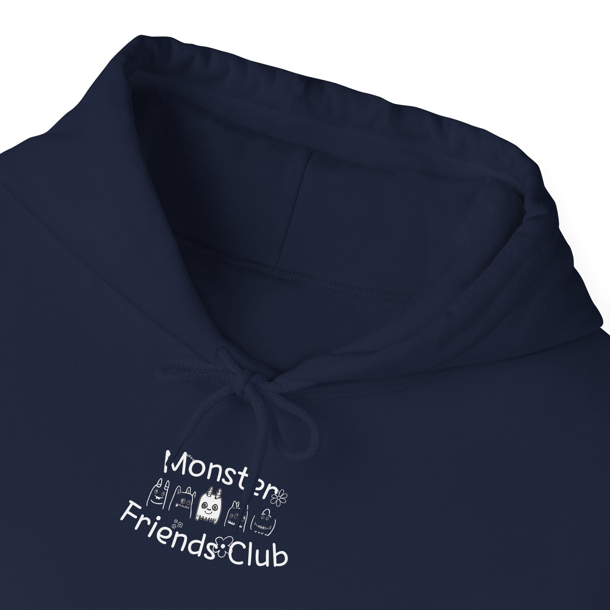 Monster Friends Club Hooded Sweatshirt